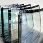 Pavyzdinis stiklas Skaidrus