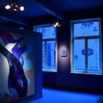 AZUR BLUE C mėlyno atspalvio stiklų plėvelė