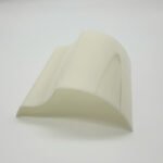 Plastikinis plėvelės demonstracinis stendas lenktas