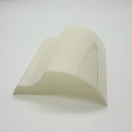 Plastikinis plėvelės demonstracinis stendas lenktas