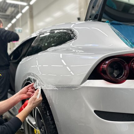 AS80 apsauginė PPF plėvelė (Ferrari Lusso)