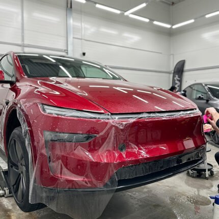 AS80 apsauginė PPF kėbulo apklijavimo plėvelė (Tesla Model Y)