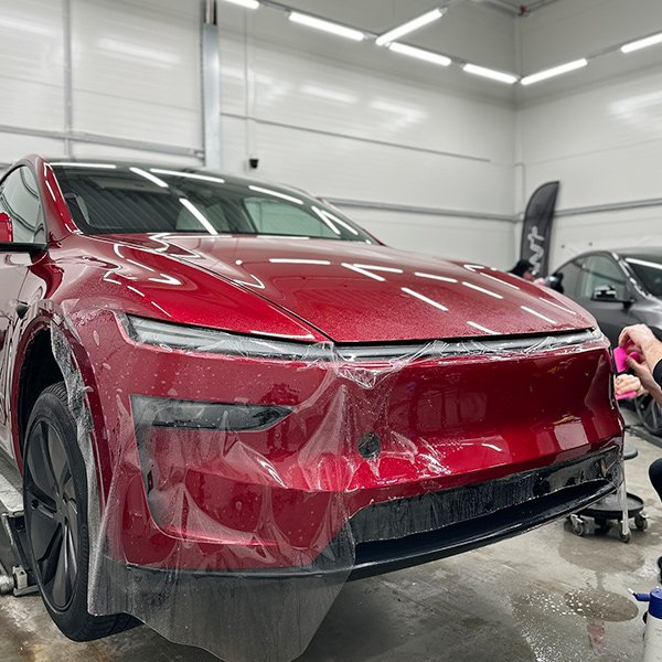 AS80 apsauginė PPF kėbulo apklijavimo plėvelė (Tesla Model Y)