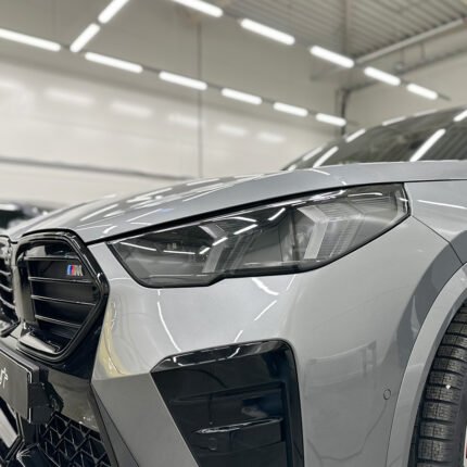 AS80 žibintų apsaugine skaidri PPF plėvelė