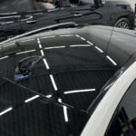 Black Ultra PPF juoda blizgi PPF plėvelė (3 BMW stogas)