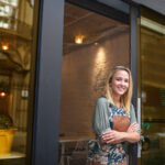 Chocolate C bronzinio rudo atspalvio stiklų plėvelė