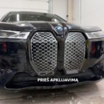 Labai tamsi, juodo atspalvio žibintų tamsinimo PPF apsauginė plėvelė - Image 3