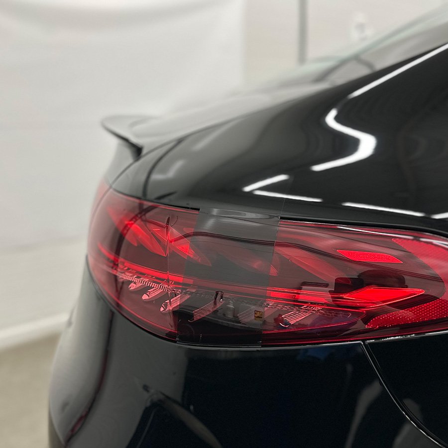 D30-ppf Labai tamsi, juodo atspalvio žibintų tamsinimo PPF apsauginė plėvelė - Image 1