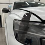 D30 žibintų tamsinimo juoda PPF apsauginė plėvelė