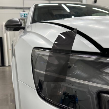 D30 žibintų tamsinimo juoda PPF apsauginė plėvelė