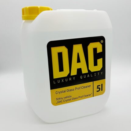DAC Crystal Glass Prof Cleaner