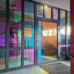 Holograminė stiklų plėvelė