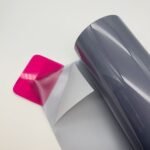 Šviesiai pilko atspalvio, žibintų tamsinimo PPF apsauginė plėvelė Headlight HP70 - Image 2