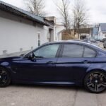 Pakankamai šviesaus, juodo atspalvio plėvelė skirta langų tamsinimui - Image 3