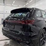 VW Toureg galinių žibintų tamsinimo PPF apsauginė plėvelė HP50