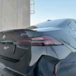 HP50 žibintų apsaugine PPF plėvelė (BMW galas)