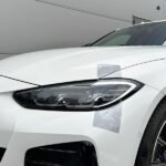 HP70 priekinių žibintų tamsinimo PPF plėvelė (BMW priekiniai)