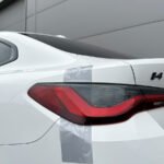 Šviesiai pilko atspalvio, žibintų tamsinimo PPF apsauginė plėvelė Headlight HP70 - Image 3
