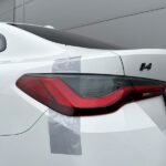 Šviesiai pilko atspalvio, žibintų tamsinimo PPF apsauginė plėvelė Headlight HP70 - Image 4