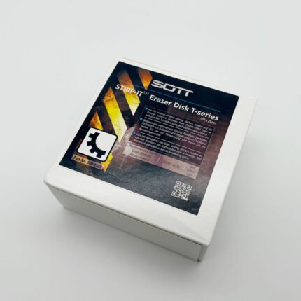 Kliju ir lipduku salinimo trintukas su adapteriu