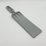 Langu valytuvas su sveitimo padu pilkas