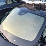 MS70 priekinio stiklo plėvelė (Audi E-tron)