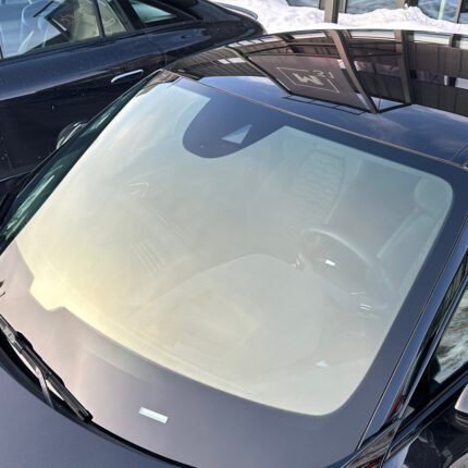 MS70 priekinio stiklo plėvelė (Audi E-tron)