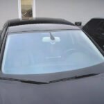 Ypač silpnai melsvo atspalvio priekinių langų tamsinimo plėvelė