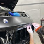 Skaidri matinė/satin apsauginė PPF kėbulo plėvelė Matte-Ultra - Image 4