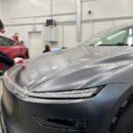 Skaidri matinė/satin apsauginė PPF kėbulo plėvelė Matte-Ultra - Image 2