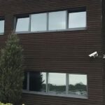 Tamsi, veidrodinio sidabrinio atspalvio plėvelė nuo saulės karščio, šviesos laidumas 10% - Image 2