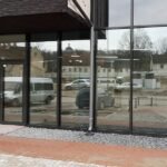 Vidutinio tamsumo veidrodinio sidabrinio atspalvio plėvelė, šviesos laidumas 36% - Image 2