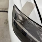 S70 PPF žibintų plėvelė rudo šviesiai rudo atspalvio