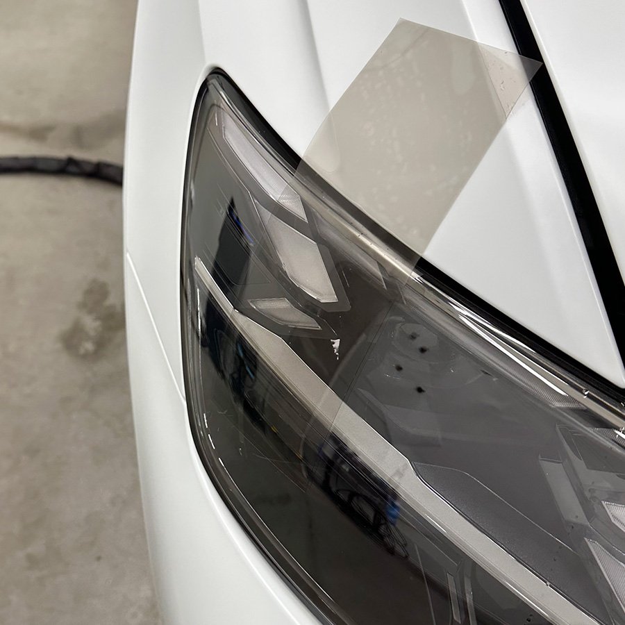 S70 PPF žibintų plėvelė rudo šviesiai rudo atspalvio S70 PPF žibintų plėvelė rudo šviesiai rudo atspalvio