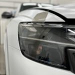 Šviesiai rudo atspalvio, žibintų tamsinimo PPF apsauginė plėvelė - Image 2