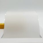 Švelnaus balto atspalvio matinė plėvelė langams - Image 2