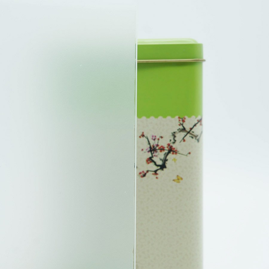 Švelnaus balto atspalvio matinė plėvelė langams - Image 1