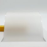 Bespalvė skaidri matinė plėvelė langams - Image 2