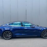 Melsvo atspalvio priekinių langų tamsinimo plėvelė - Image 3