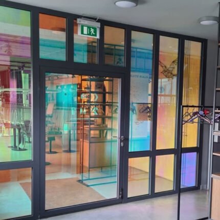 Holograminė langų plėvelė