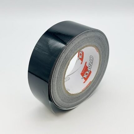 "Shadow line" chromo apklijavimo juoda blizgi vinilinė plėvelė, rulonėlis 4.5cm x 25m