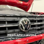 Tamsi, pilko atspalvio, žibintų tamsinimo PPF apsauginė plėvelė Headlight HP35 - Image 3