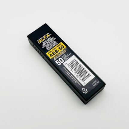 120-ABB-50 Olfa Excel Black geležtės