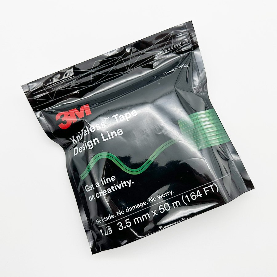 3M Knifeless tape design line pjovimo siūlas 3M Knifeless tape design line pjovimo siūlas