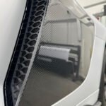 Carbon Fiber Gloss PPF CF Black apsauginė plėvelė