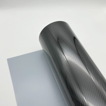 Karbono imitacijos apsauginė PPF plėvelė, juoda blizgi