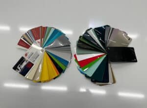 Vinilinė plėvelė vs PPF spalvota plėvelė (mobile)