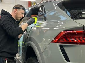 Audi RSQ8 kėbulo apklijavimas apsaugine PPF plėvele